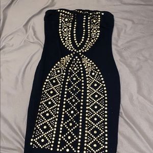 Hourglass minidress